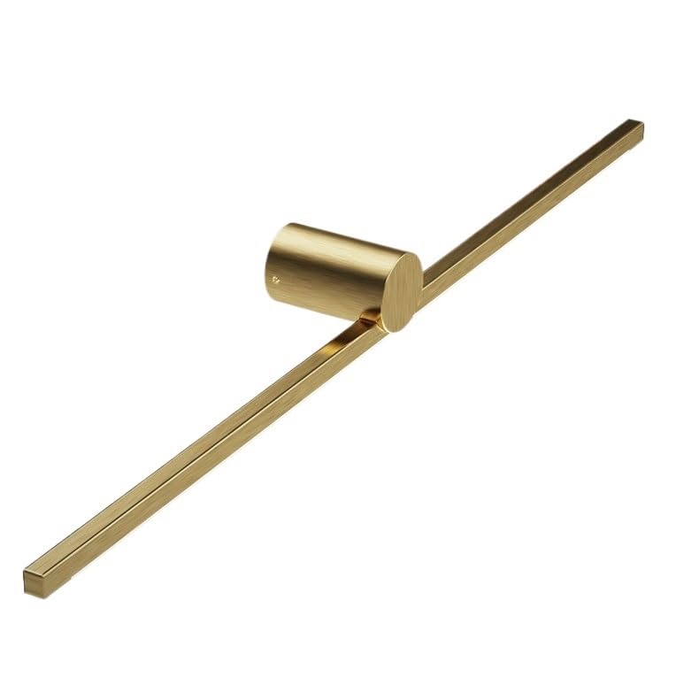 Wall Mounted Light Sleek Long Strip Light Metal Wall Art Picture Bathroom Vanity Gallery Decorative Entryway Stick on Wall Lights