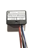 Easy to use car Timer Switch Relay 1-10 sec Delay-Off 20A Direct 12V Out