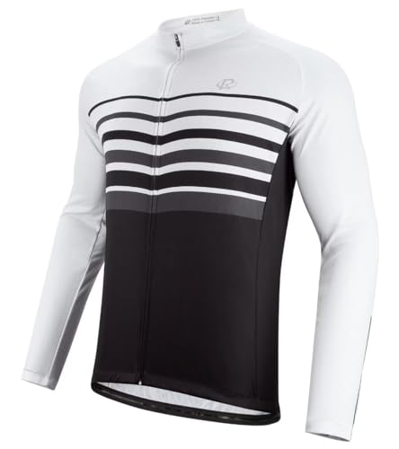ROTTO Herren Radtrikot Fahrradtrikot Langarm Rennrad Trikot Einfache Linien Serie ROTTO Herren Radtrikot Fahrradtrikot Langarm Rennrad Trikot Einfache Linien Serie