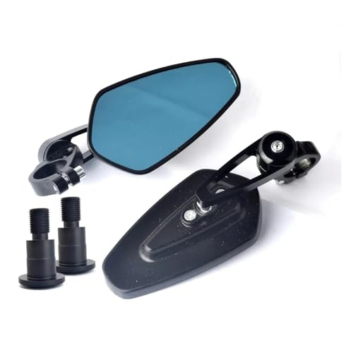 Espejos laterales para motocicleta Fz1 Fz6 Xj6 con visi&oacute;n panor&aacute;mica limpia