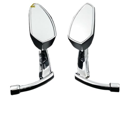 Rétroviseur latéral faucille de moto chopper touring personnalisable pour customiser