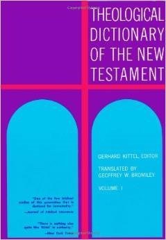 Hardcover Theological Dictionary of the New Testament, Vol. 1 Book
