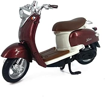 Welly Die Cast Motorcycle for unisex children, Copper Yamaha 1999 Vino YJ50R, 1:18 Scale