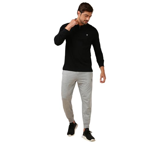 Image of Van Heusen Men's Cotton Regular Fit T-Shirt
