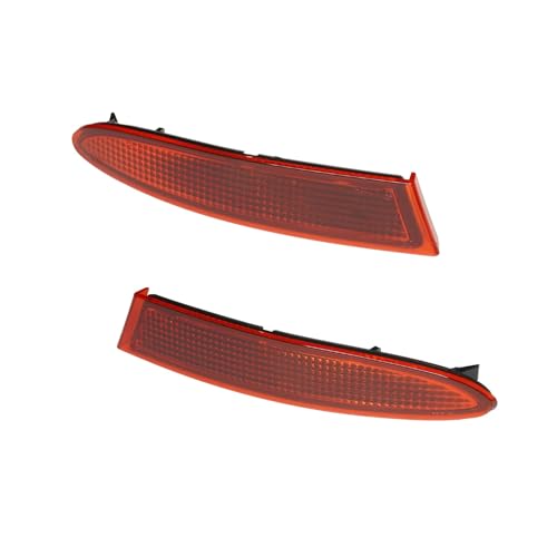 Réflecteur de pare-chocs arrière gauche droit rouge pour BMW X3 F25 M Sport