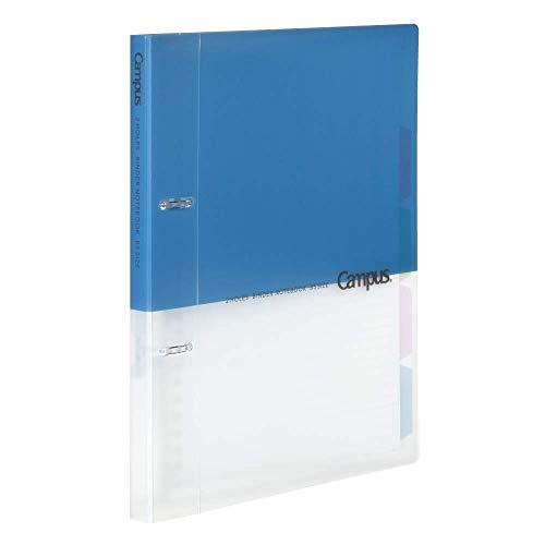 Classeur à 2 anneaux B5 Kokuyo Campus bleu pour ne plus perdre vos notes