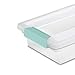 Sterilite 6-Pack Clip Box, Stackable Clear Plastic Bins with Latching Lids, Small - Writing, Arts or Crafts Supplies Storage Containers for Home, Office, Classroom and Workshop Organization