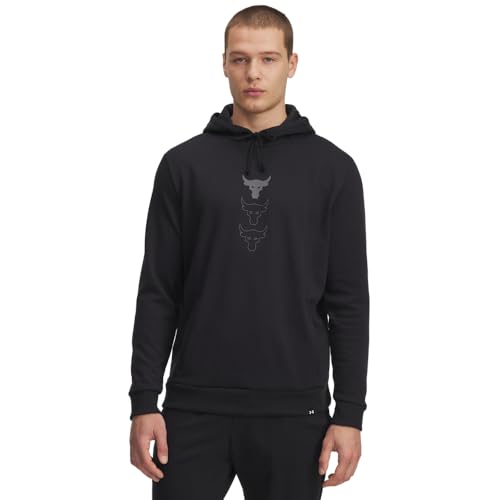 Image of Under Armour Men's Project Rock Rival Fleece Hoodie