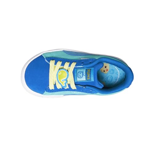 PUMA Kids Boys Coco X Suede Lace Up Sneakers Shoes Casual - Blue - Size 2.5 M4
