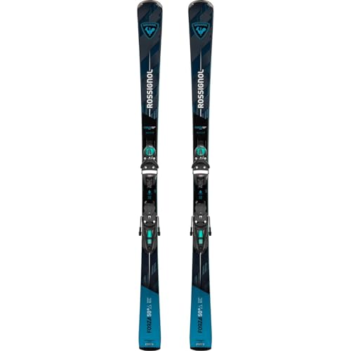 Genere: da uomo Rossignol - Pacchetto sci Forza 50\' Cam + fissaggi Nx 12 Konect Gw Grigio Uomo - Uomo - Dimensione 157 - Grigio