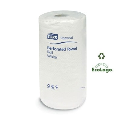 Tork Univ Prfrtd 2Plytwlroll, Wht (12/210)