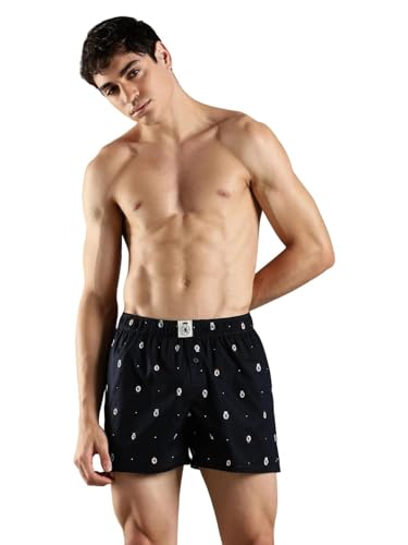 Image of Red Striped Mid Rise Boxer