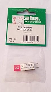 Futaba D/C RX Crystal FM 72.330 CH 27 FRC-827