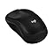Logitech M185 Wireless Mouse, 2.4GHz with USB Mini Receiver, 12-Month Battery Life, 1000 DPI Optical Tracking, Ambidextrous, Compatible with PC, Mac, Laptop - Black