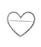 Um den Poncho zu befestigen oder als schickes Accessoire für deine Bluse - diese Schmucknadel ist ein echter Alltagsheld