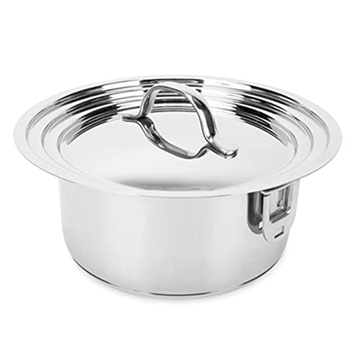 Camco 43921 Stainless Steel 10 Piece Nesting Cookware Set - Image 5