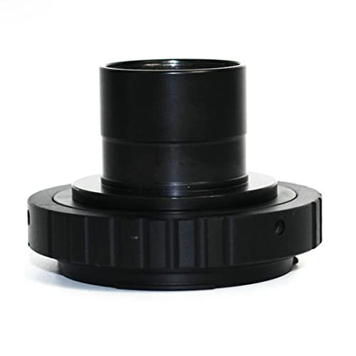 Adaptador de lente 1.25 montura T de 42 mm para conectar camara a telescopio astromonico
