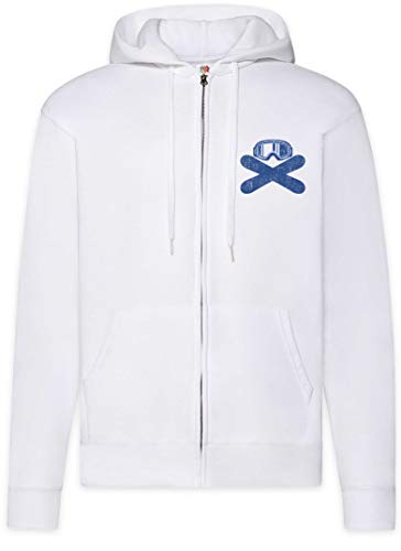 Snowboard Tools Zip Hoodie Urban Backwoods idéal après la glisse