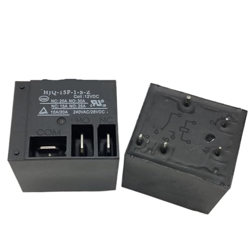 Relais HJQ-15F-1-SZ-6VDC T91 30A 5 broches composant électronique commutation basse tension