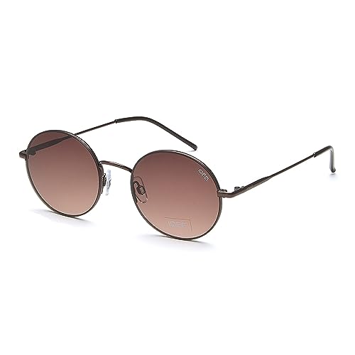 Image of IDEE sunglasses| 100% UV Protected | Gradient | Full Rim | Round | Men and Women | Medium | Alloy Metal Frame |Gradient Polycarbonate Lens |IDS2976