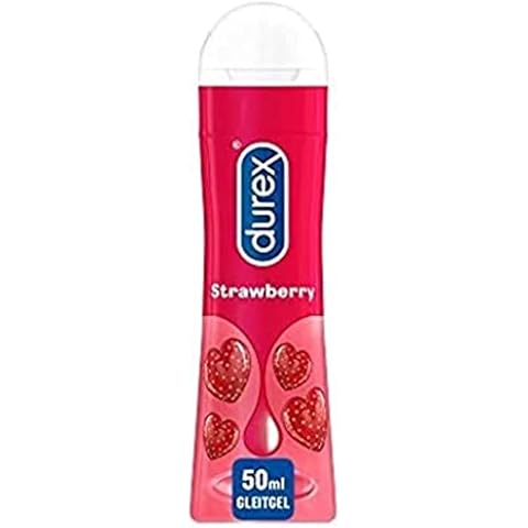 Lubrifiant Fraise Durex Play Cover