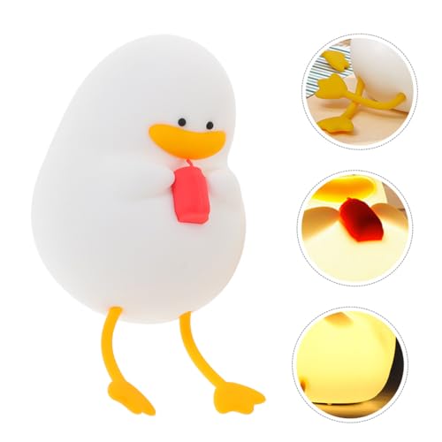 Lámpara de Mesa de Noche de Silicona Alasum Pato miniatura 7