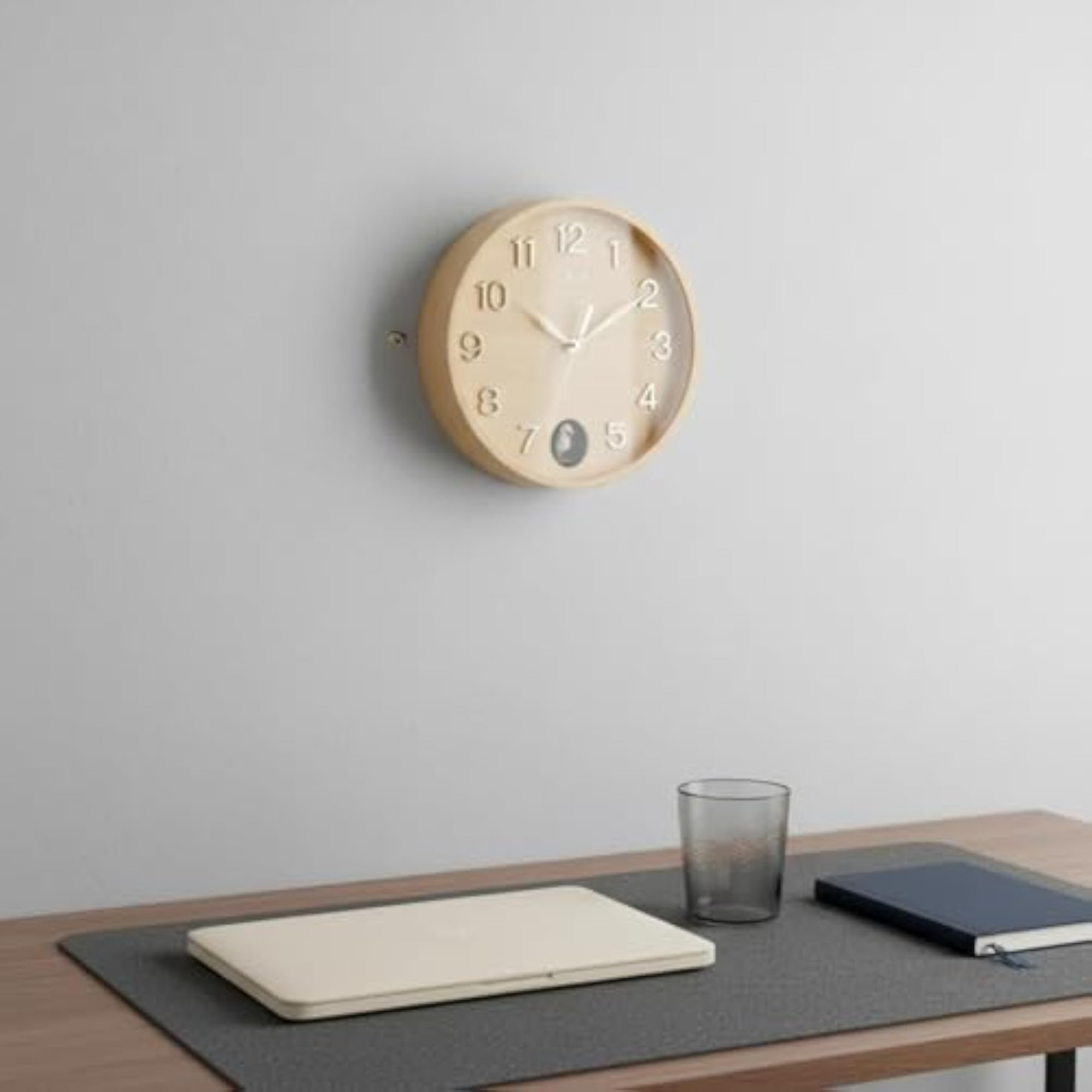 Modern Simple Design Cuckoo Wall Timepiece