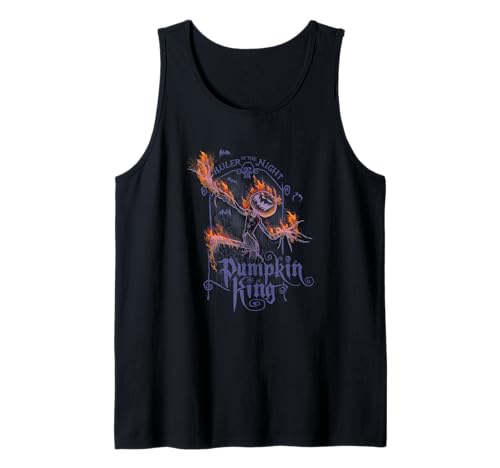 Débardeur Nightmare Before Christmas idéal pour vos festivals de rock et soirées estivales