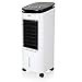 BLACK+DECKER BXAC65001GB chłodziarka powietrza, 3 stopnie prędkości z 7-litrowym zbiornikiem na wodę, płynna kontrola 65 W, biała