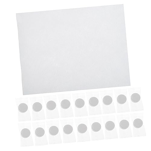 Healeved 20Pcs Compressed Facial Mask DIY Dry Mask for Easy to Store for Beauty Treatments