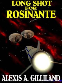 Book cover for Long Shot for Rosinante