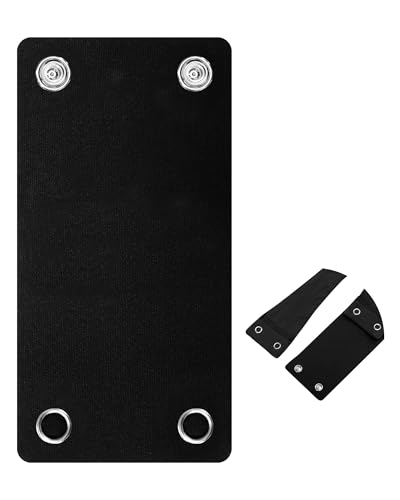 AHENCON Bodysuit Extender 2 Snap Crotch Add Length To Shapewear Crotch Bodysuit Extender(Not Suitable For Plastic Clasp)