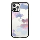 CASETiFY インパクトケース iPhone 12 Pro Max - Clouds - クリア ブラック