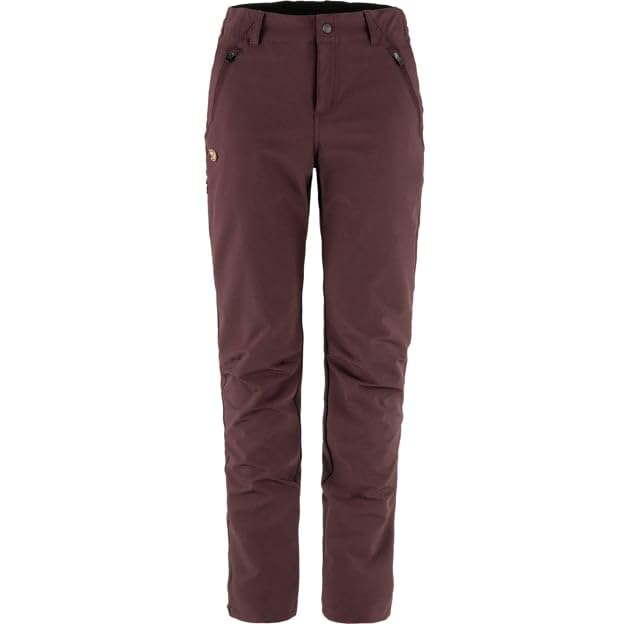 Pantalon femme Fjallraven Abisko Trail Stretch Trousers W randonnée 36 L