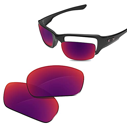 Image of 100% Precise-Fit Replacement Sunglass Lenses for Oakley Fives Squared