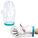 KSJEHW Wasserdichter Gipsschutz (Hand) aus Silikon, für Bad & Dusche, für Erwachsene Person(33 * 25.5cm)