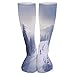FodPand Winter Skiing Knee High Socks Cozy Knee High Socks Soft Mid-Length Sock for All Seasons Daily Wear Adult