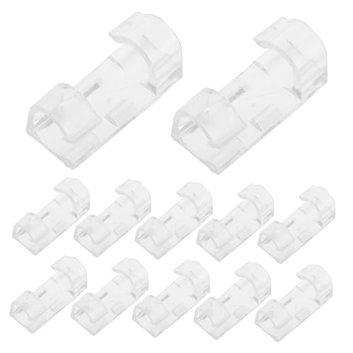 Cordons de charge bien rangés à la maison grâce aux supports de câble fins