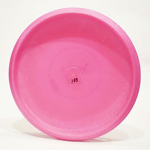 Dga Blowfly I (Signature Line) Gummy/Flexible Putter & Approach Golf Disc, Pick Weight/Color [Stamp & Exact Color May Vary] Pink 170-172 Grams #TOP2