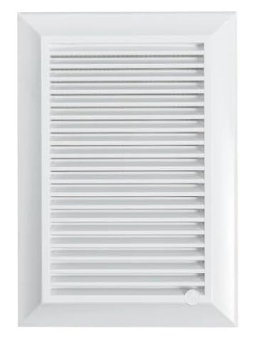AP SuppliesLouvre Vent - Designed to Provide efficient air Circulation While preventing dust, Debris, and Insects from Entering Your Space. (Duo Smart 140/210 140mm X 210mm White)