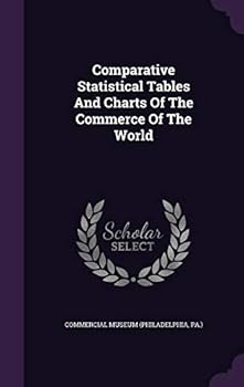 Hardcover Comparative Statistical Tables And Charts Of The Commerce Of The World Book