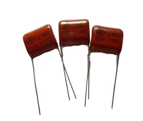 CBB 154 630V 154J CBB21 0.15uF 150nF P15 ^CYh|vstBRfTeʃ[^[ 10