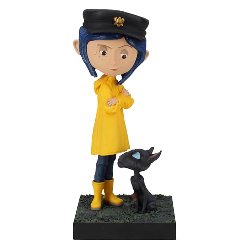 Royal Bobbles Coraline with The Cat – 6.5 Inches Tall