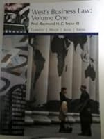 West's Business Law: Volume One 0324572239 Book Cover