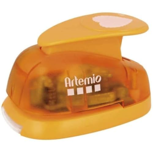 Artemio VIHCP903 Grande Perforatrice à Levier Coeur Plastique Multicolore 9,6 x 6,5 x 16 cm