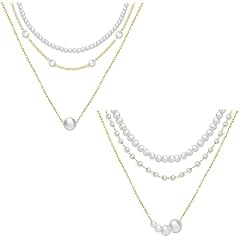 Gold Pearl Beaded 6 Pieces