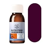  Slitesterk Teinture pénétrante pour daim pour chaussures - Bordeaux - 100ml