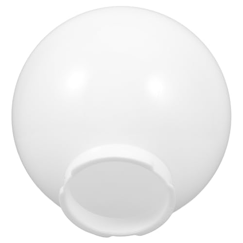 CALLARON Copertura per Lampada da Esterno Paralume Sferico Acrilico Bianco 20 CM Diametro per Ricambi Lampadari da Parete