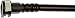 Dorman 800-054 Nylon Fuel Line Repairkit