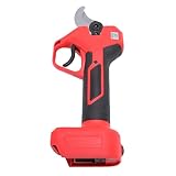 YWBL-WH Elektrische Gartenschere, Professionelle -Gartenschere mit Sicherheitsverriegelung und LCD-Display, 2 Tonnen Schnittkraft für den Astschnitt von 20 Mm Bis 30 Mm Im Garten